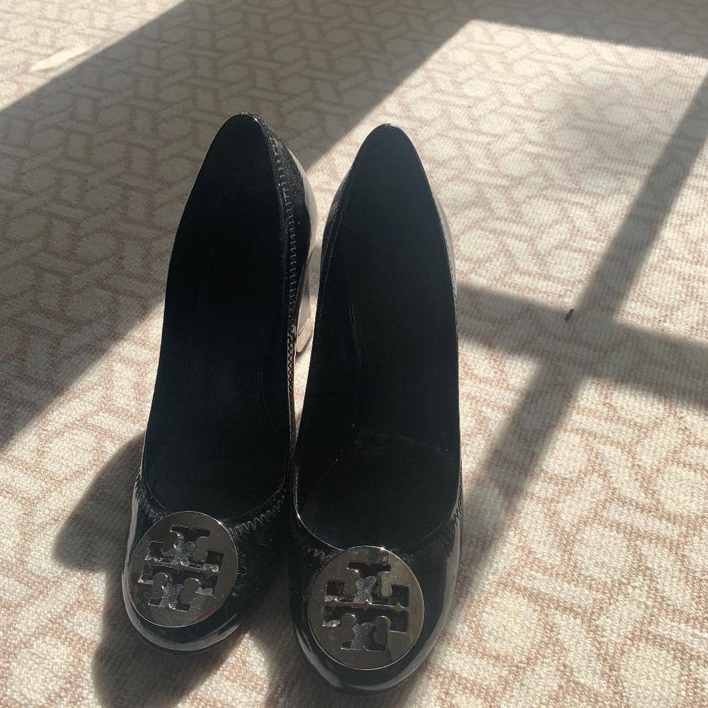 Tory Burch patent leather high heel